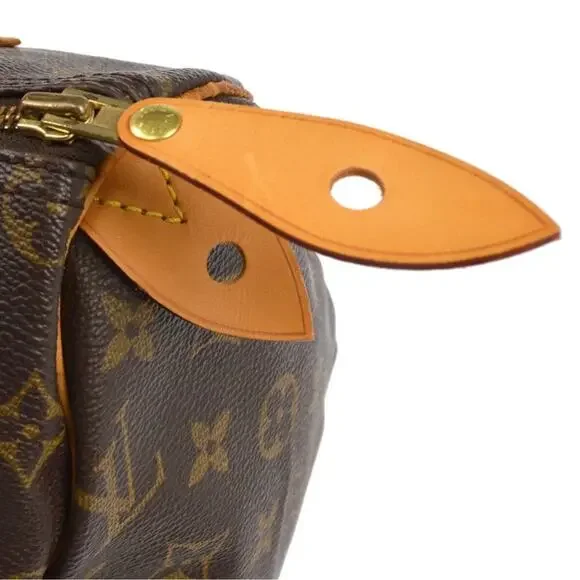 AUTHENTIC LOUIS VUITTON MONOGRAM SPEEDY 25 HANDBAG MI0912 - Picture 10 of 12
